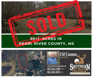 30 Pearl River Sold